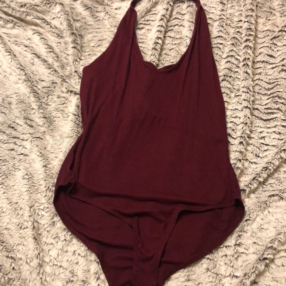 V neck halter